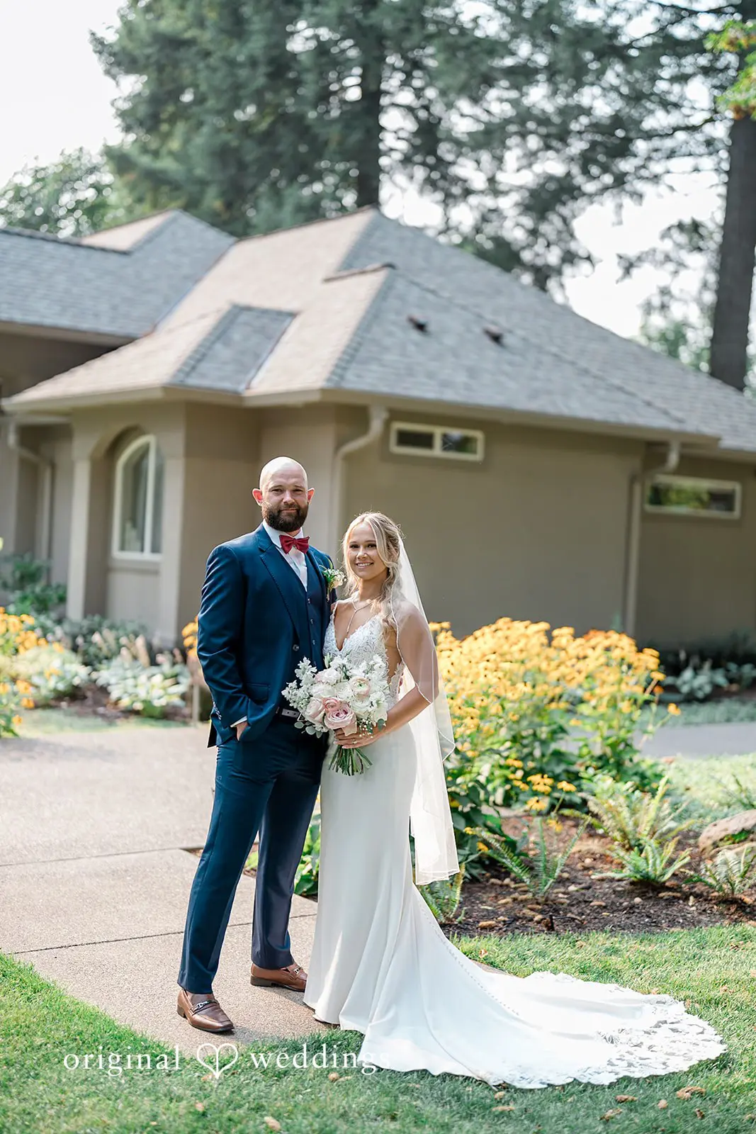 Shawnell + Brady Washington Backyard Wedding // Shawnell & Brady -