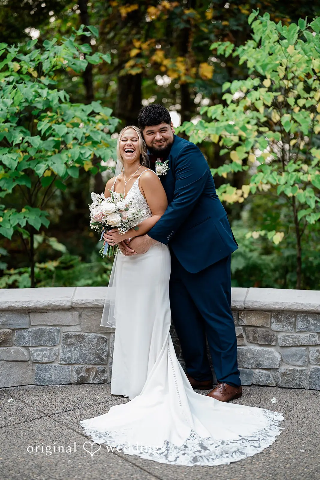 Shawnell + Brady Washington Backyard Wedding // Shawnell & Brady -