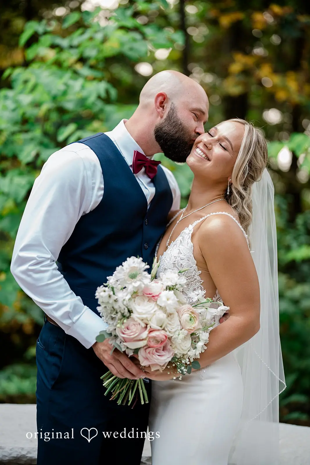 Shawnell + Brady Washington Backyard Wedding // Shawnell & Brady -