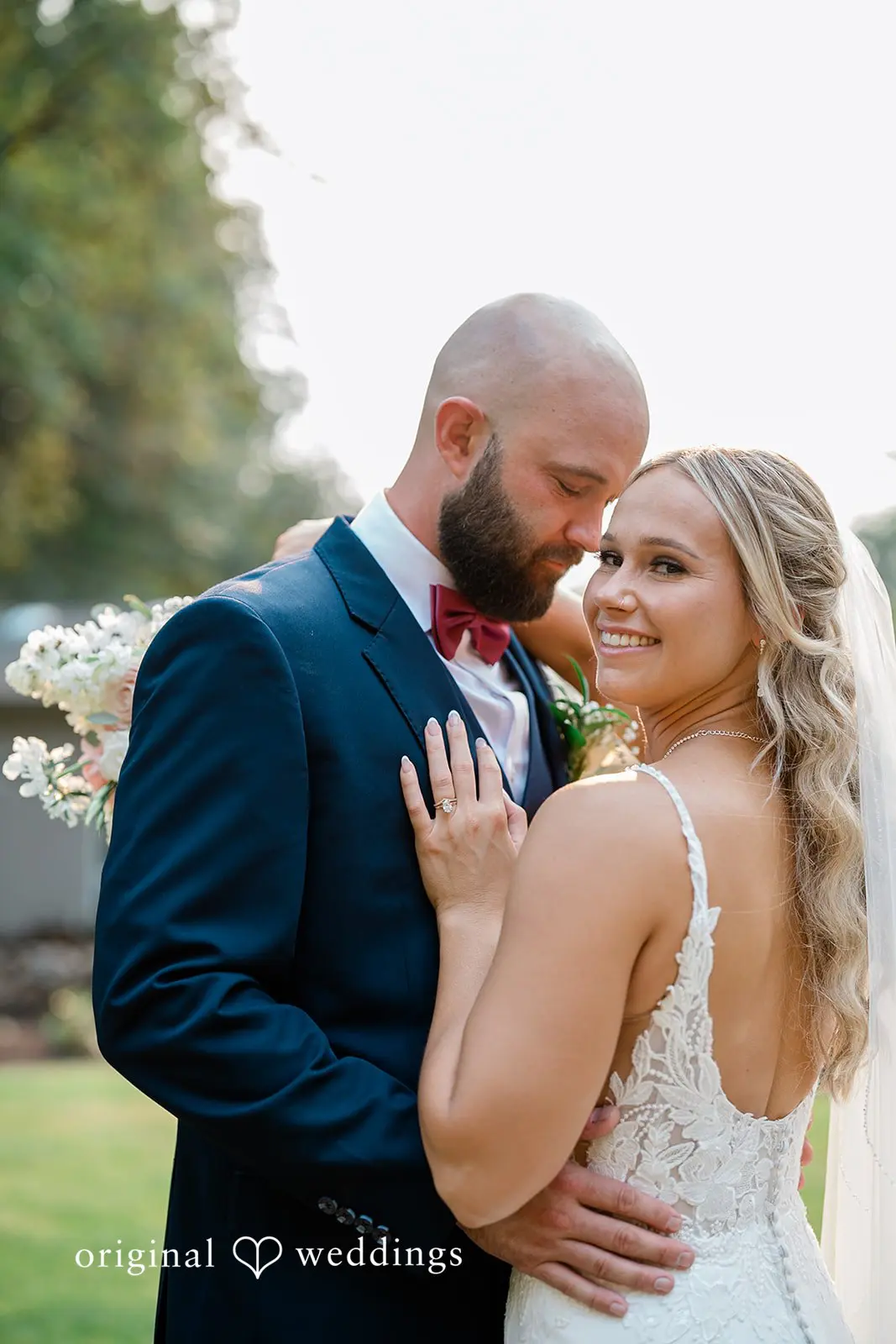 Shawnell + Brady Washington Backyard Wedding // Shawnell & Brady -