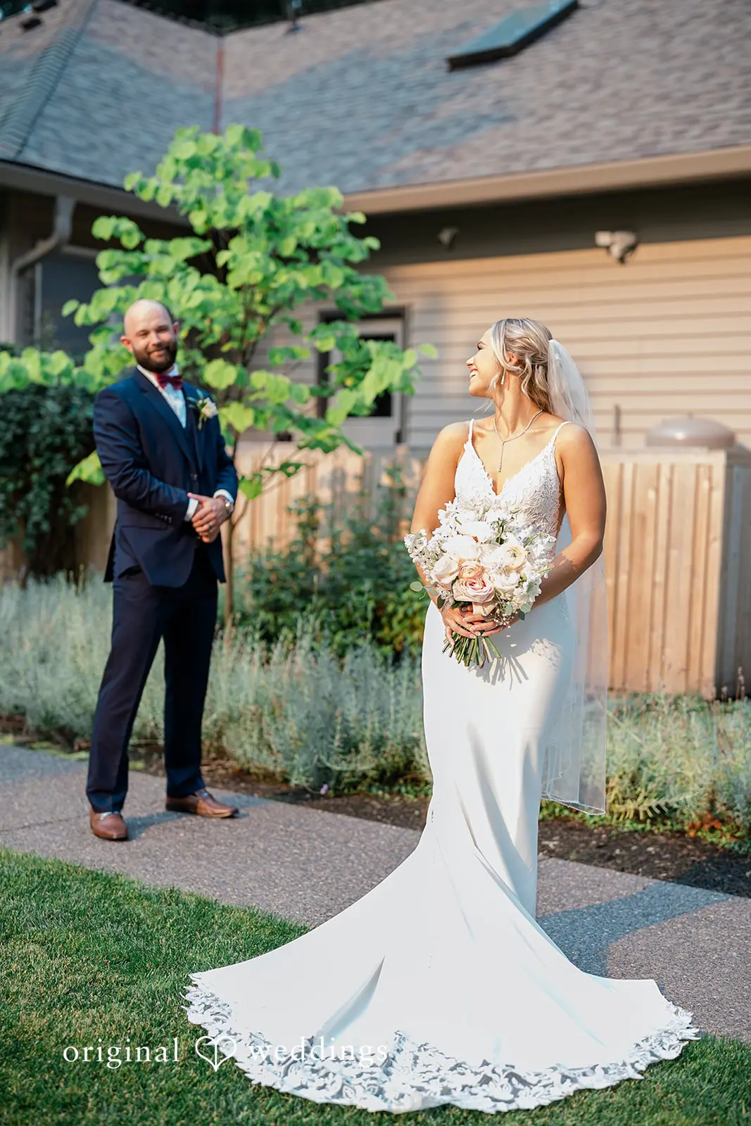 Shawnell + Brady Washington Backyard Wedding // Shawnell & Brady -