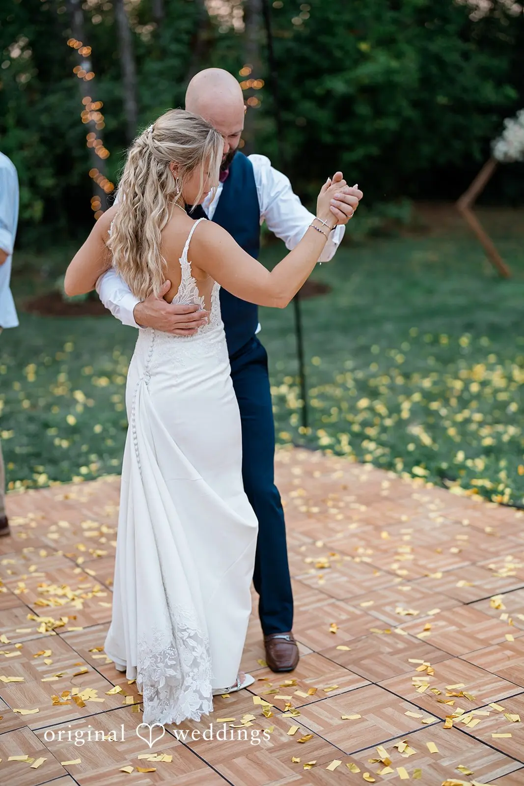 Shawnell + Brady Washington Backyard Wedding // Shawnell & Brady -