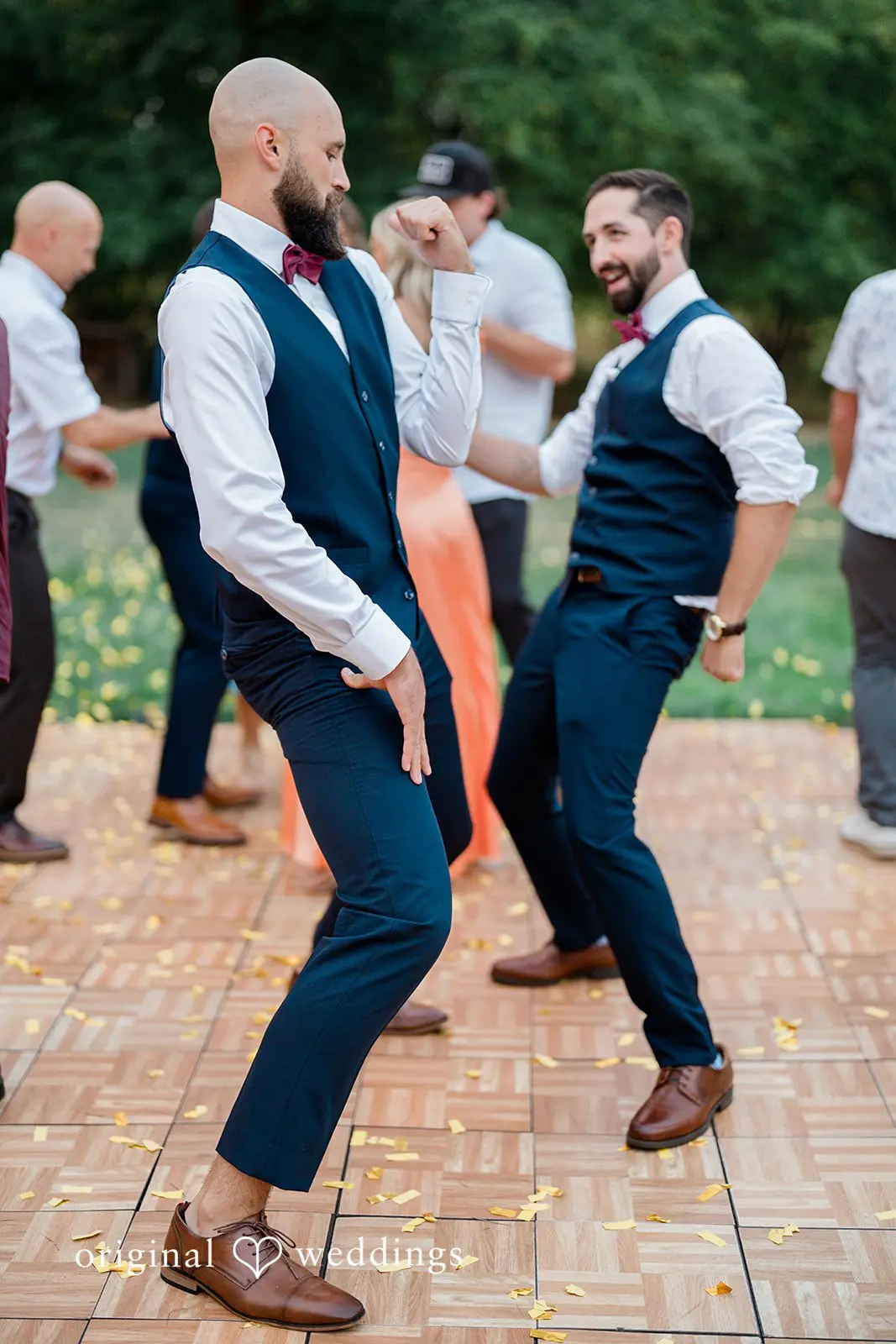 Shawnell + Brady Washington Backyard Wedding // Shawnell & Brady -