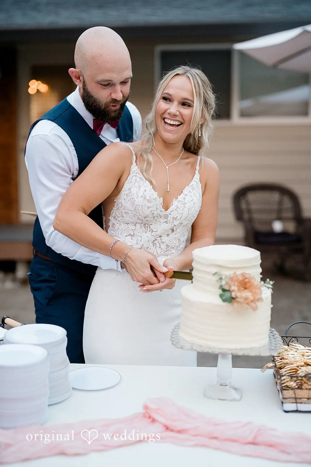 Shawnell + Brady Washington Backyard Wedding // Shawnell & Brady -