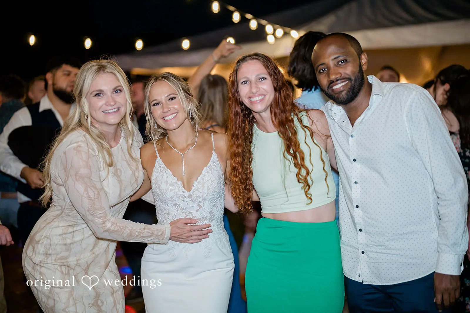 Shawnell + Brady Washington Backyard Wedding // Shawnell & Brady -
