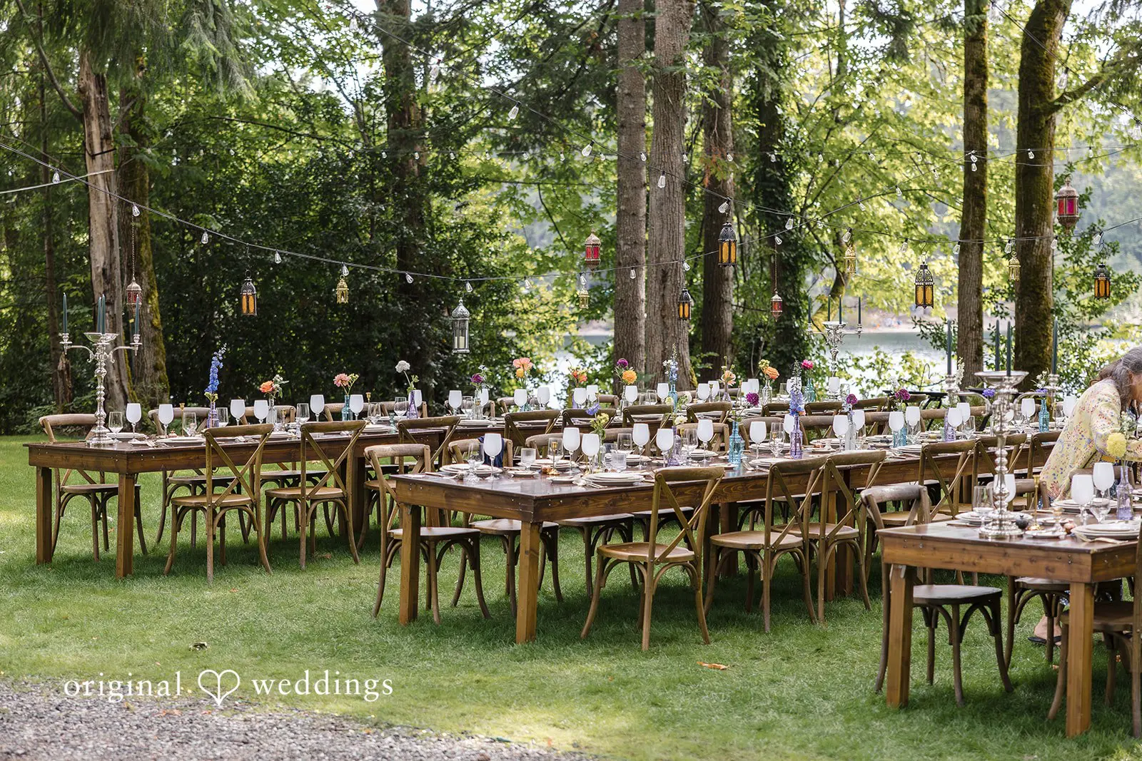 Rhianon + Dennis Washington Backyard Wedding // Rhianon & Dennis -