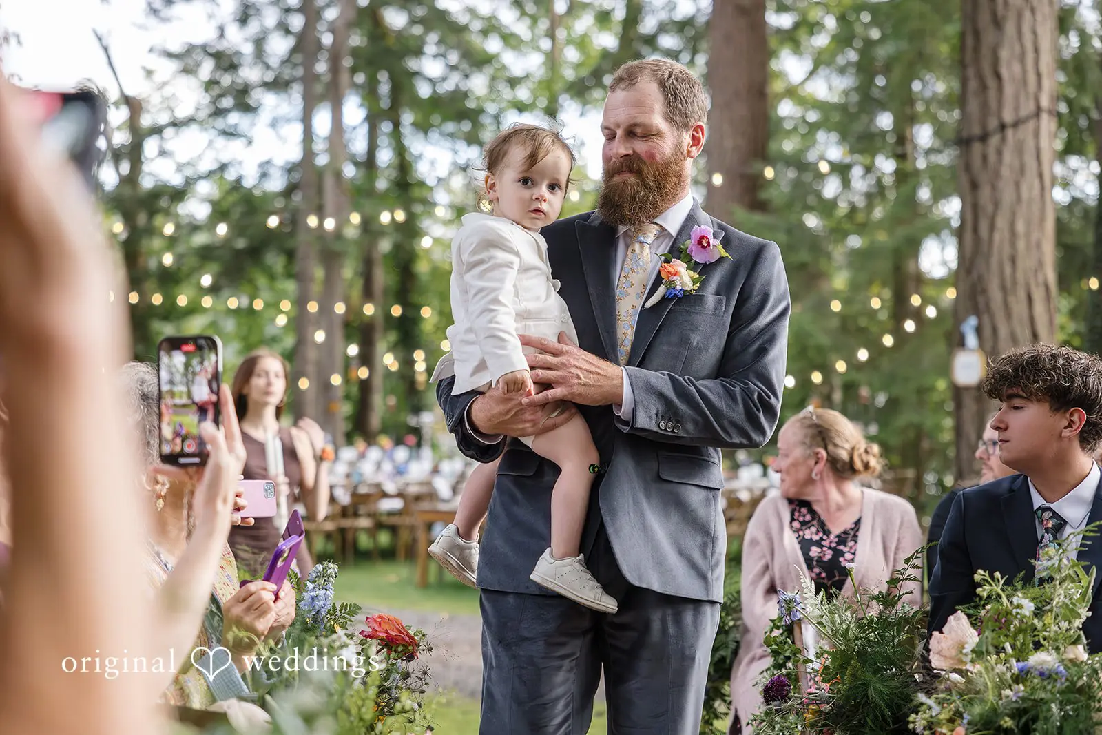 Rhianon + Dennis Washington Backyard Wedding // Rhianon & Dennis -