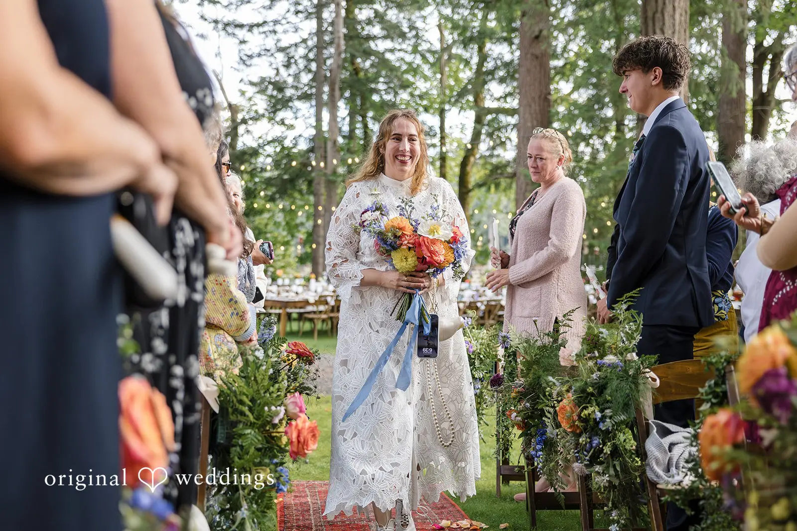 Rhianon + Dennis Washington Backyard Wedding // Rhianon & Dennis -