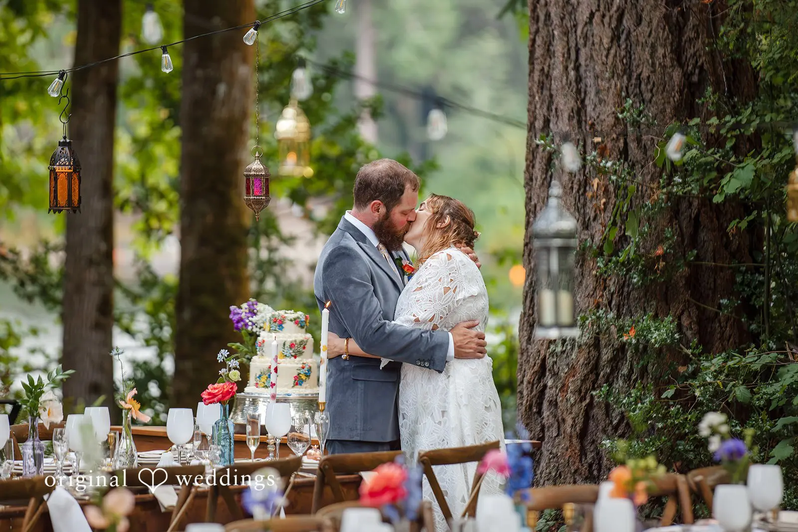 Rhianon + Dennis Washington Backyard Wedding // Rhianon & Dennis -