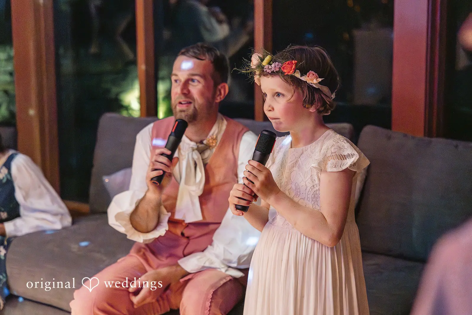 Rhianon + Dennis Washington Backyard Wedding // Rhianon & Dennis -