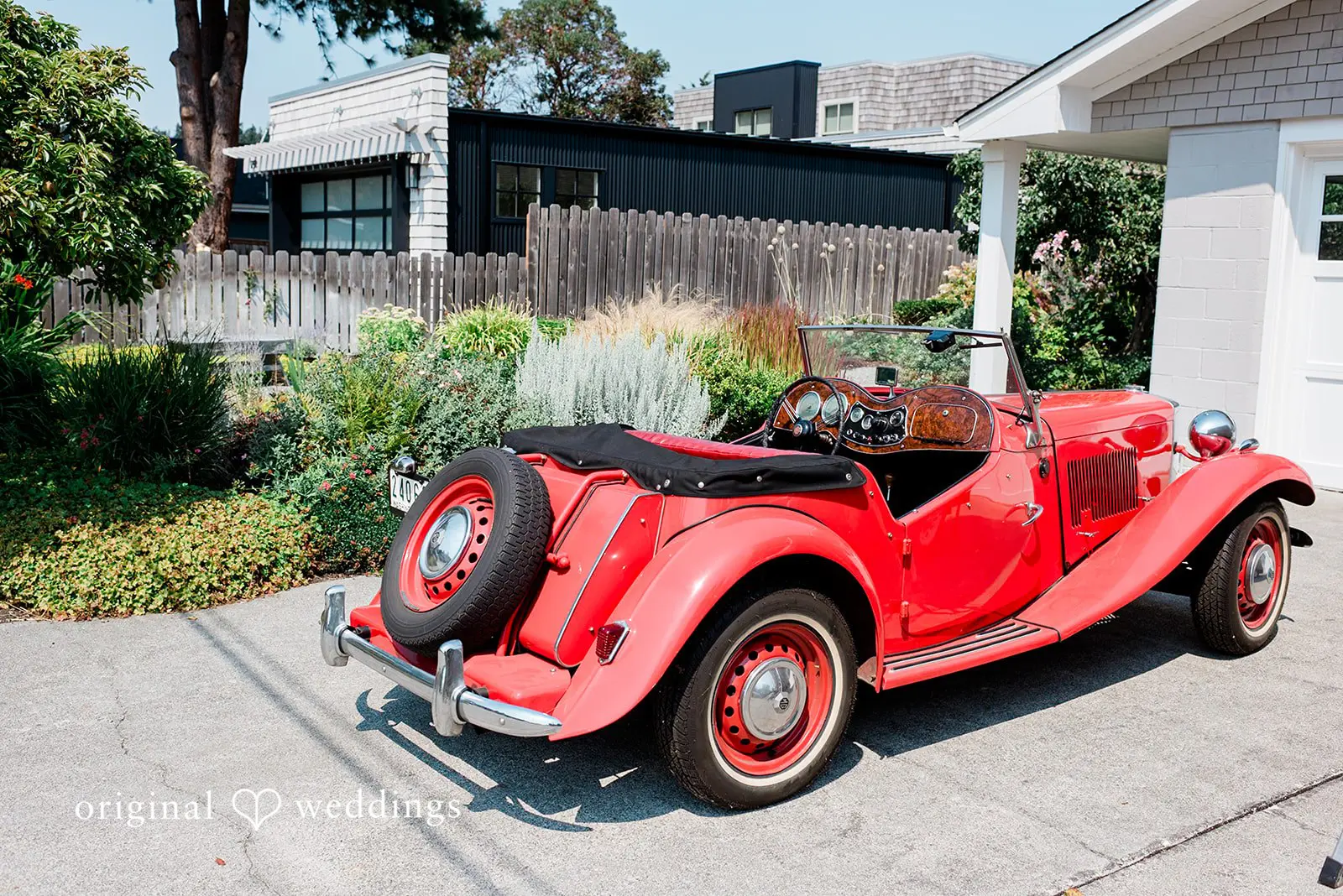 Therese + David Washington Beach Wedding // Therese & David -