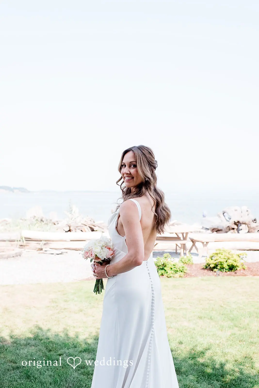 Therese + David Washington Beach Wedding // Therese & David -
