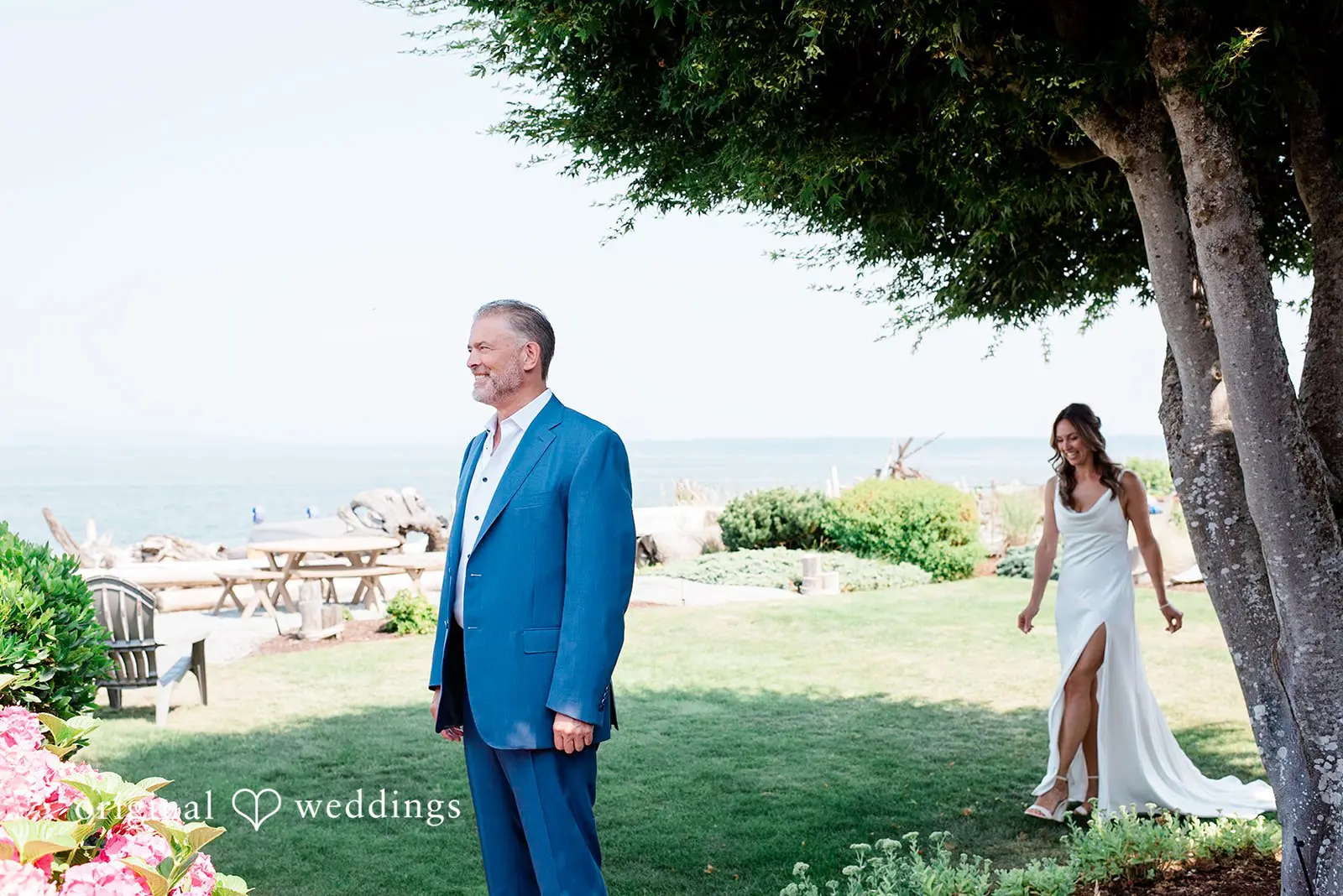 Therese + David Washington Beach Wedding // Therese & David -