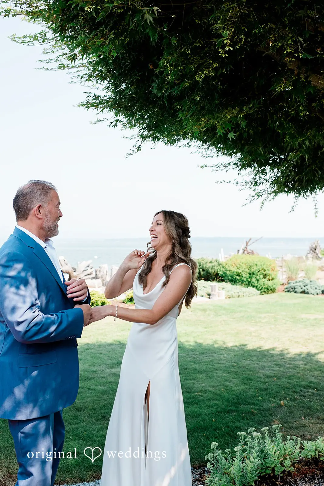 Therese + David Washington Beach Wedding // Therese & David -