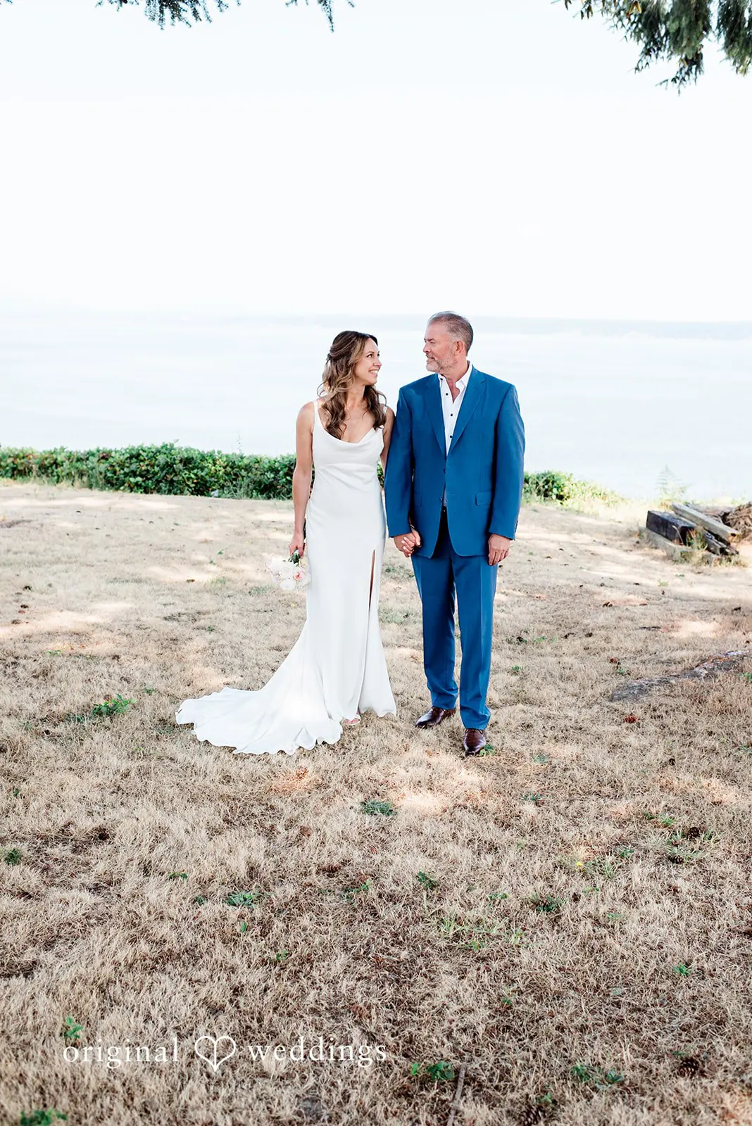 Therese + David Washington Beach Wedding // Therese & David -