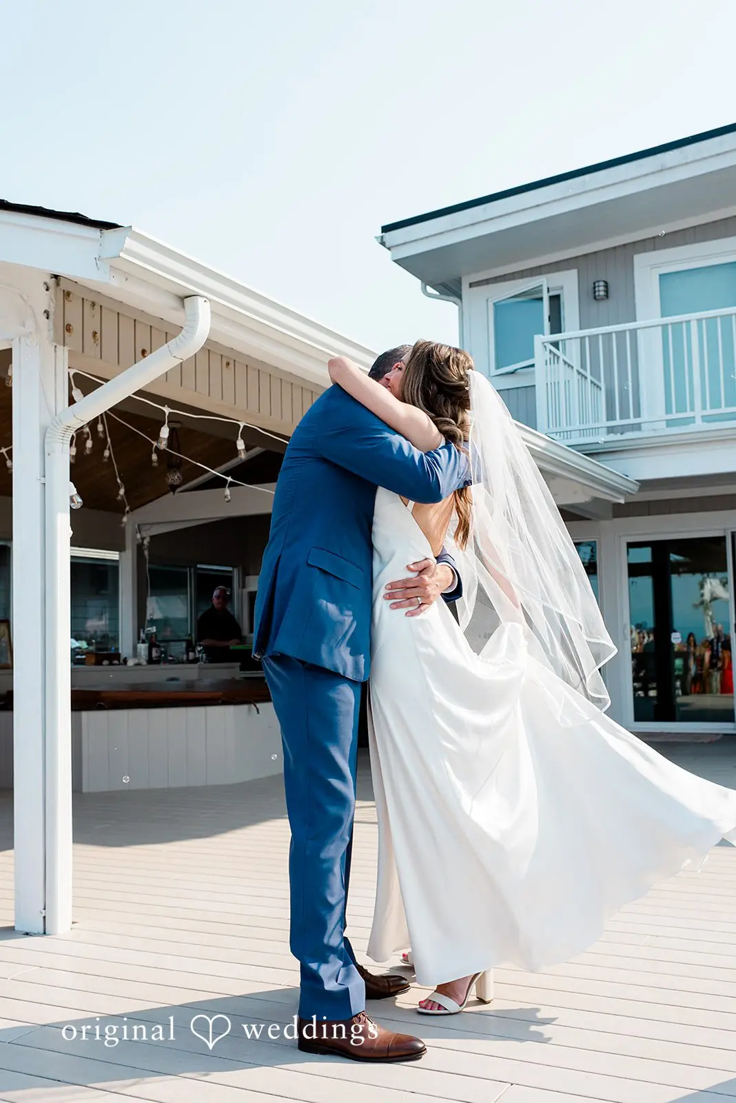 Therese + David Washington Beach Wedding // Therese & David -
