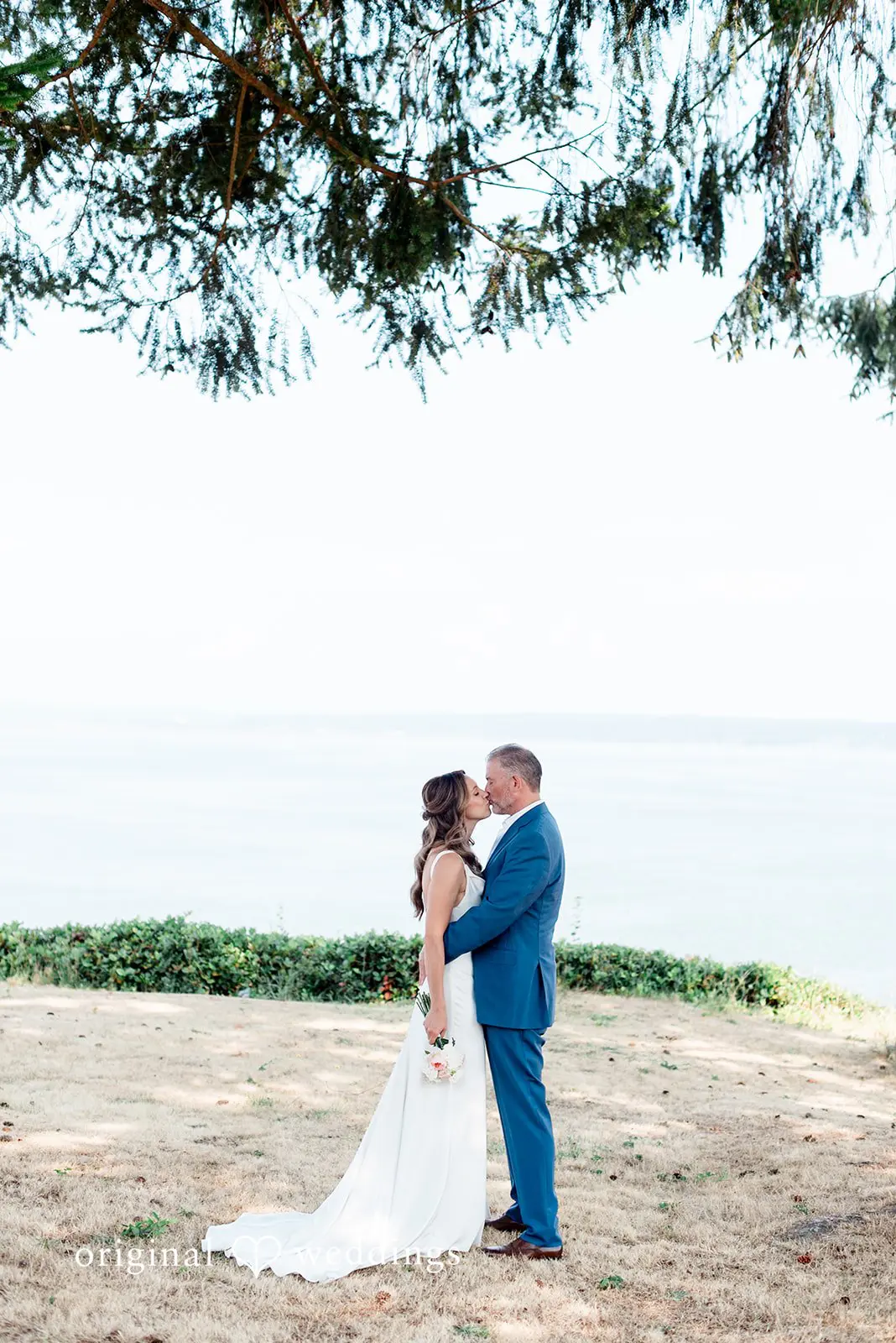 Therese + David Washington Beach Wedding // Therese & David -