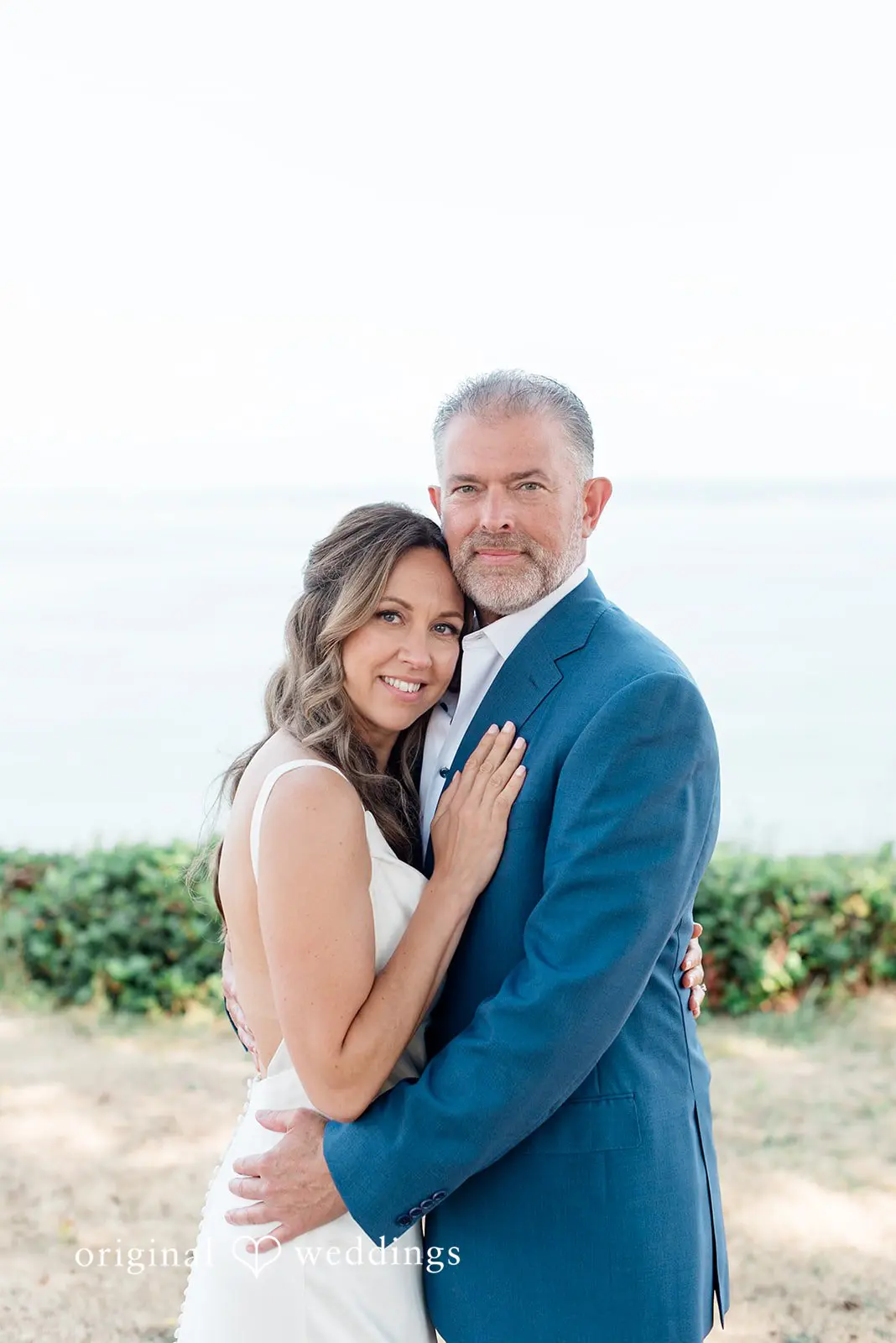 Therese + David Washington Beach Wedding // Therese & David -