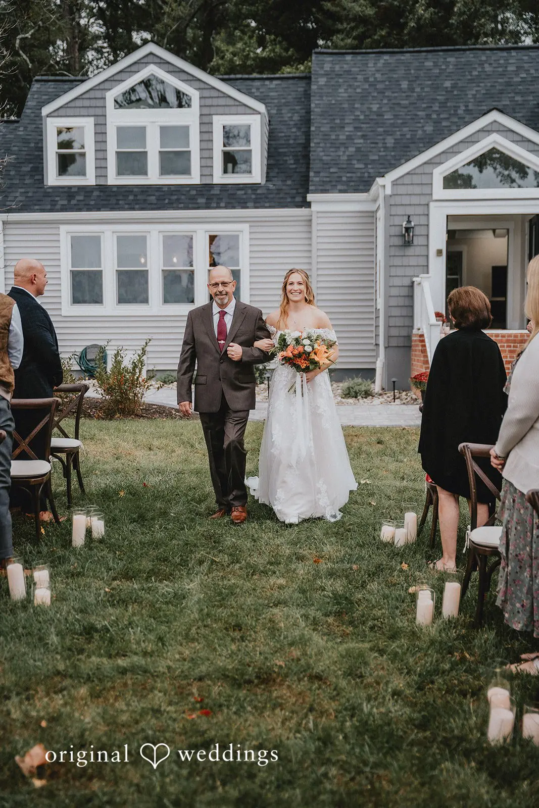 Jacob + Kylie Washington, DC Backyard Wedding // Jacob & Kylie -