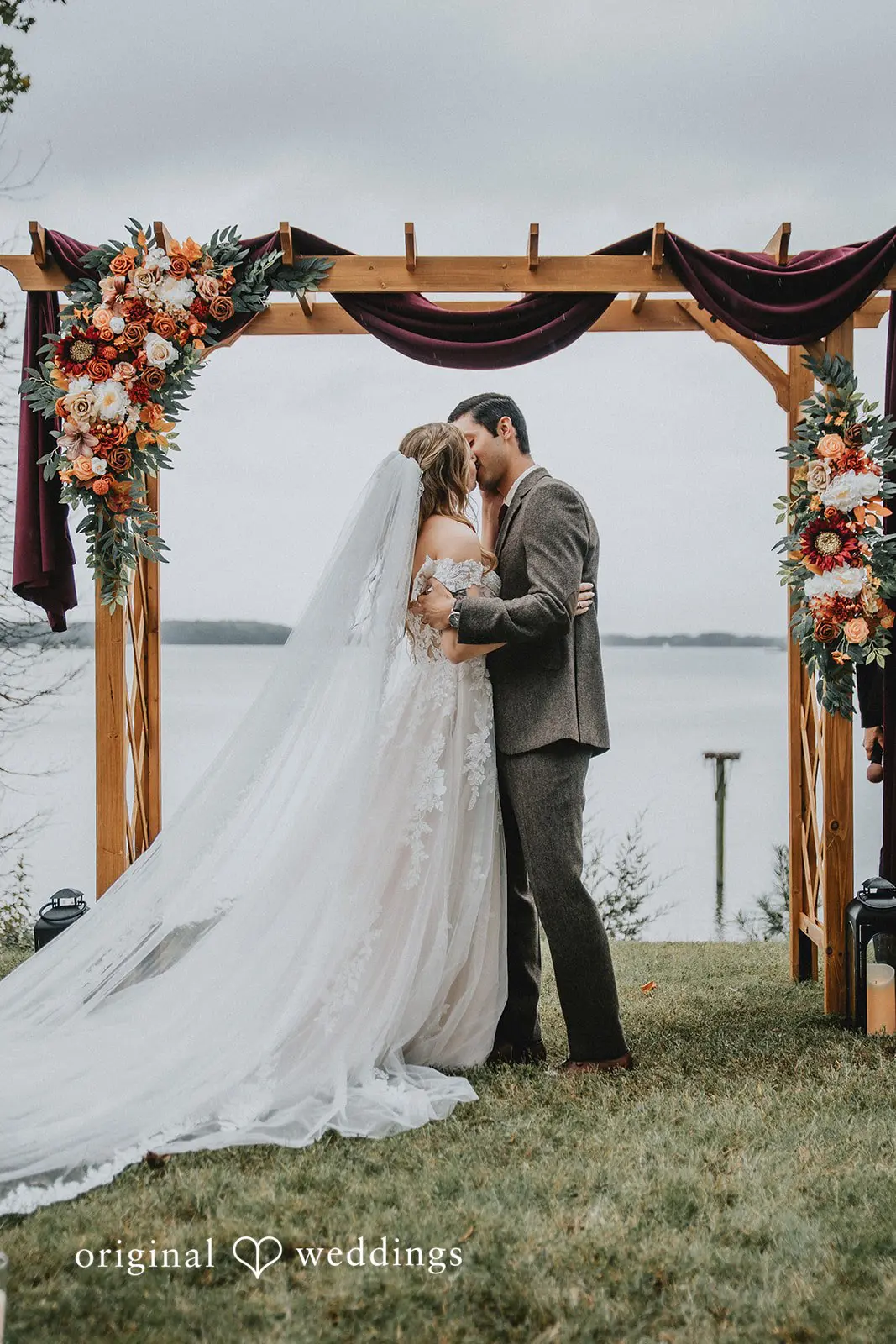 Jacob + Kylie Washington, DC Backyard Wedding // Jacob & Kylie -