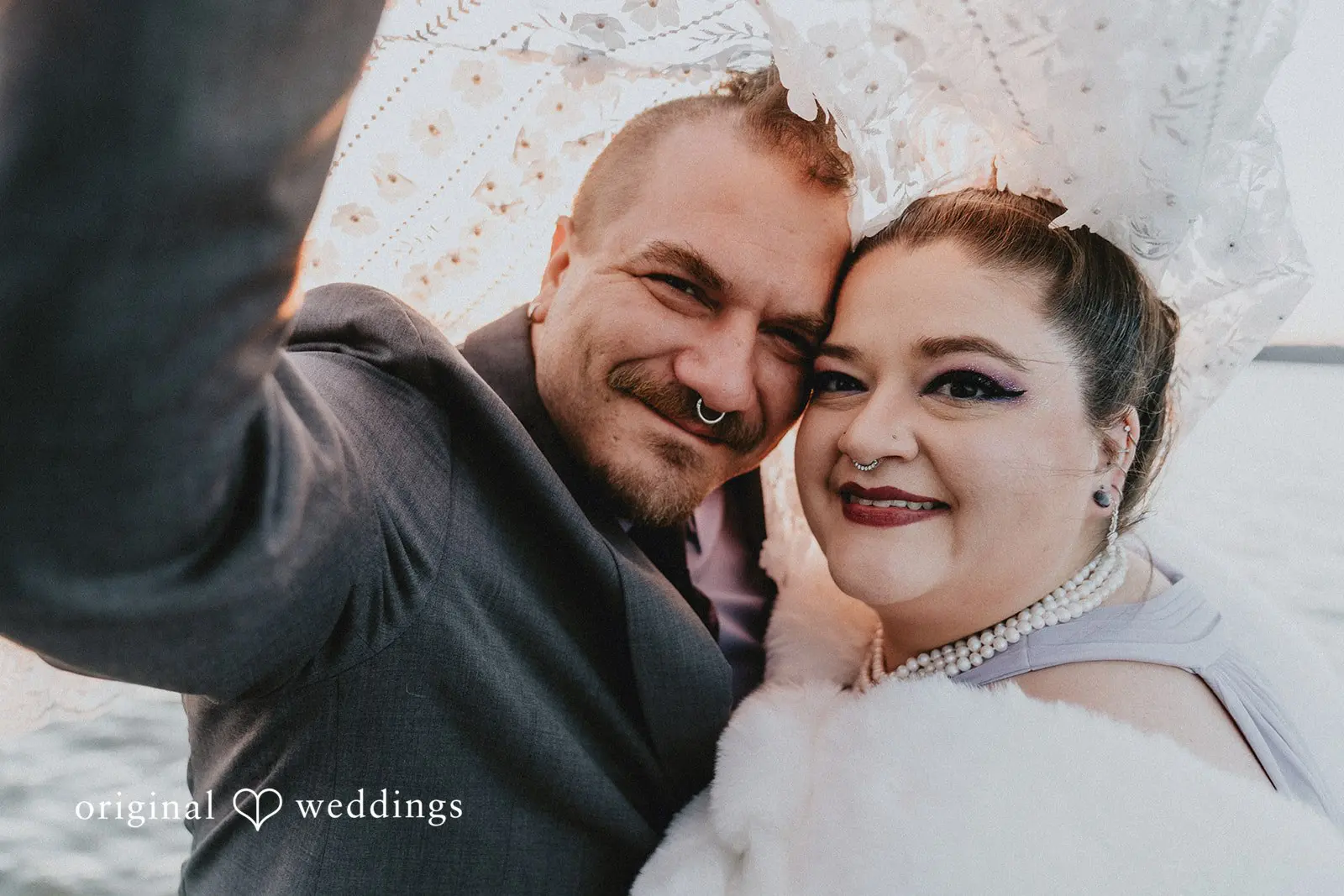 Sarah + Jared Washington, DC Beach Wedding // Sarah & Jared -