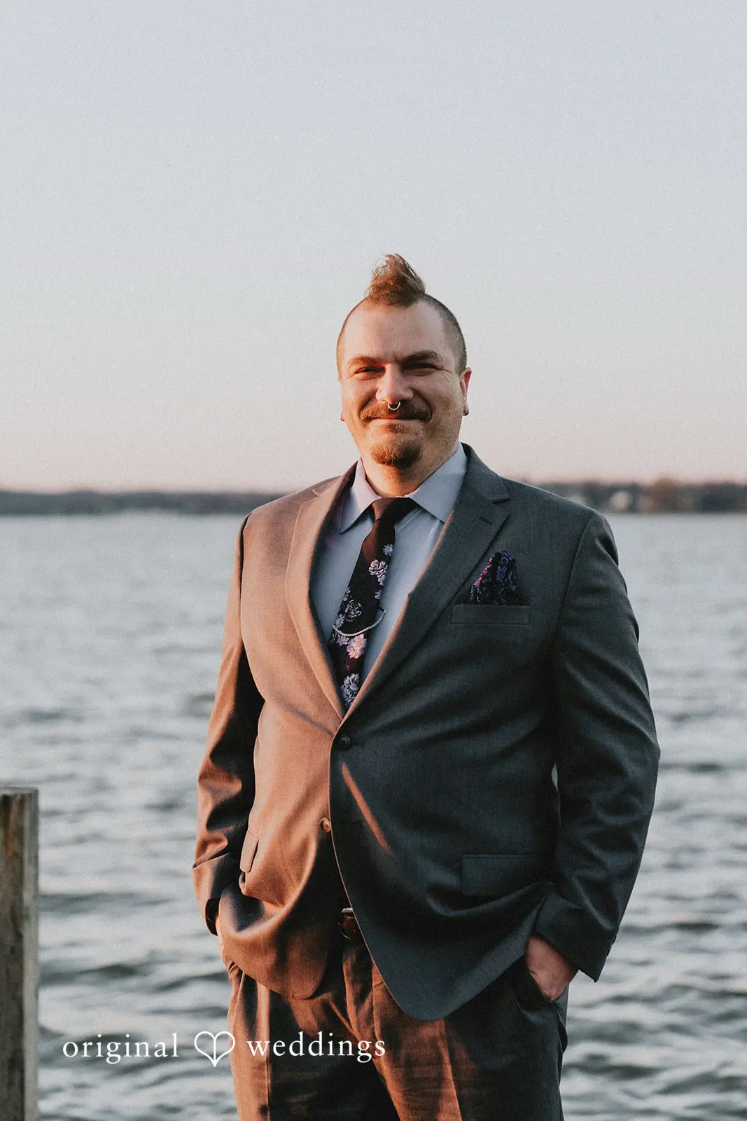 Sarah + Jared Washington, DC Beach Wedding // Sarah & Jared -
