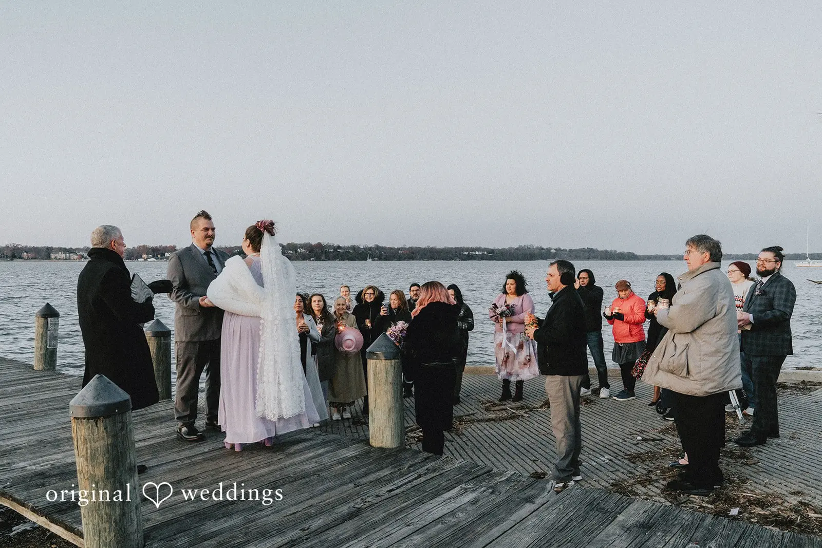 Sarah + Jared Washington, DC Beach Wedding // Sarah & Jared -