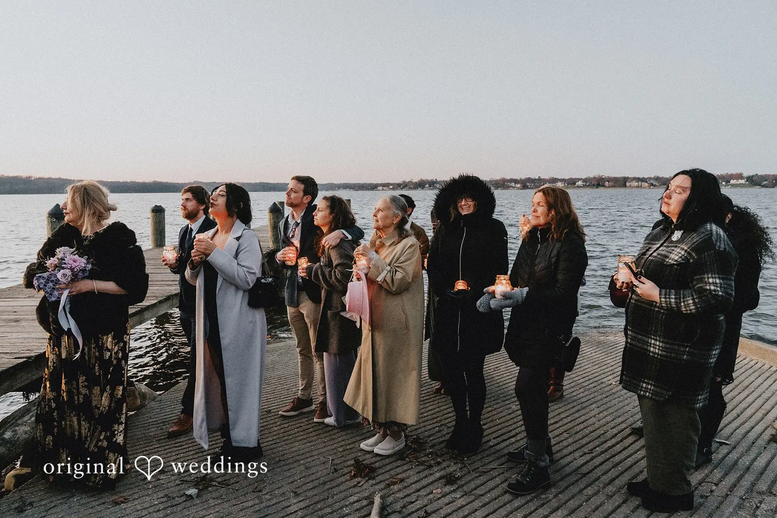 Sarah + Jared Washington, DC Beach Wedding // Sarah & Jared -