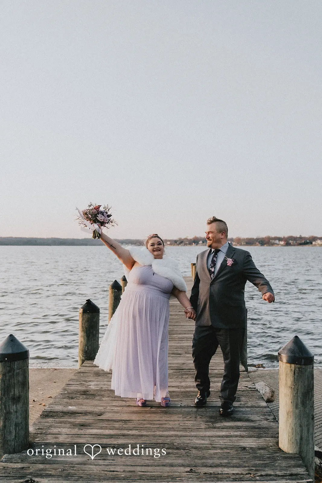 Sarah + Jared Washington, DC Beach Wedding // Sarah & Jared -