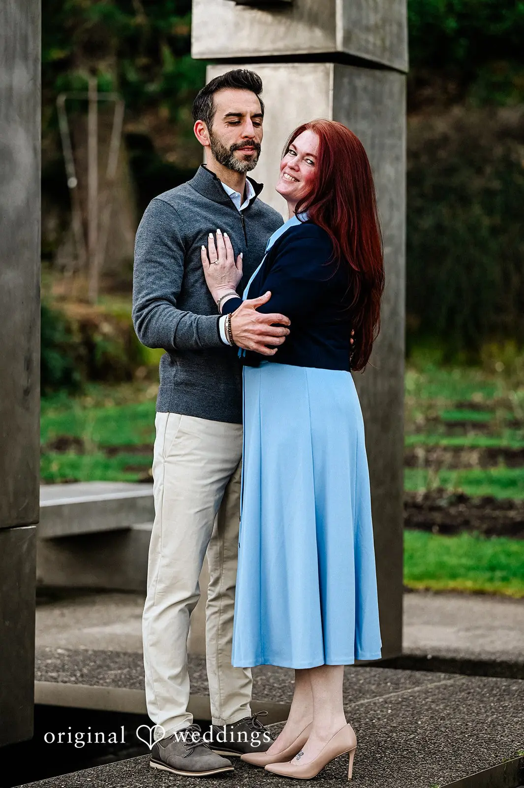 Washington Park Engagement // Sarah & Brandon -