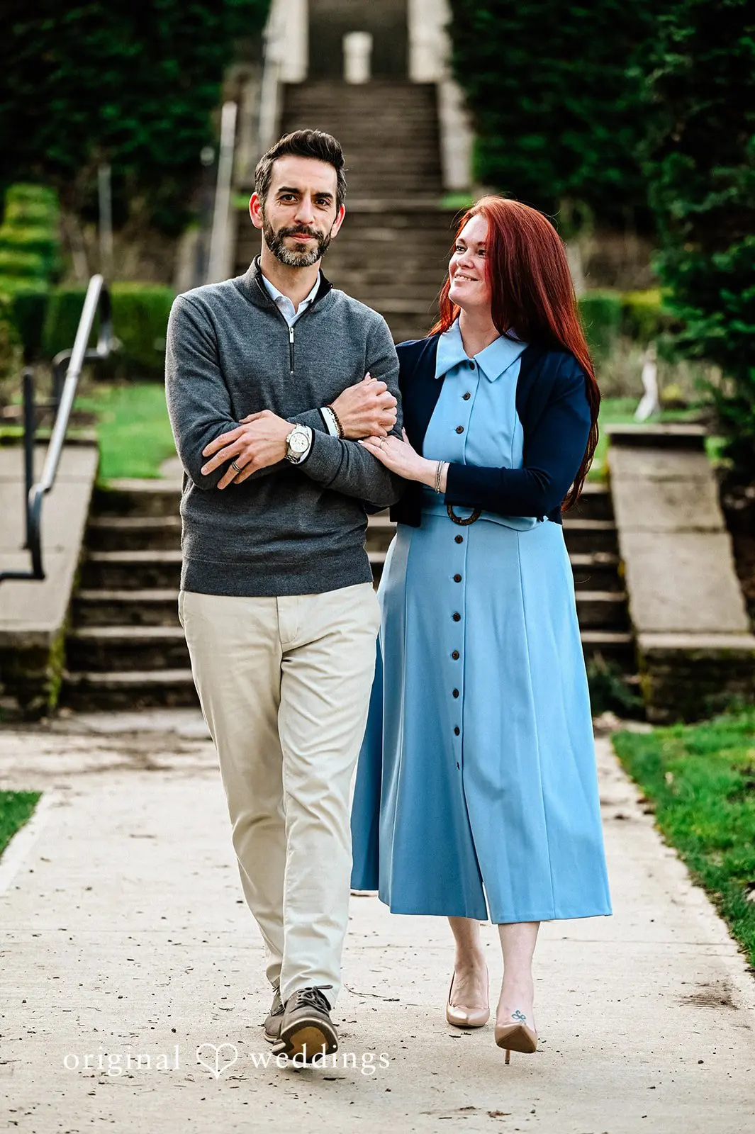 Washington Park Engagement // Sarah & Brandon -