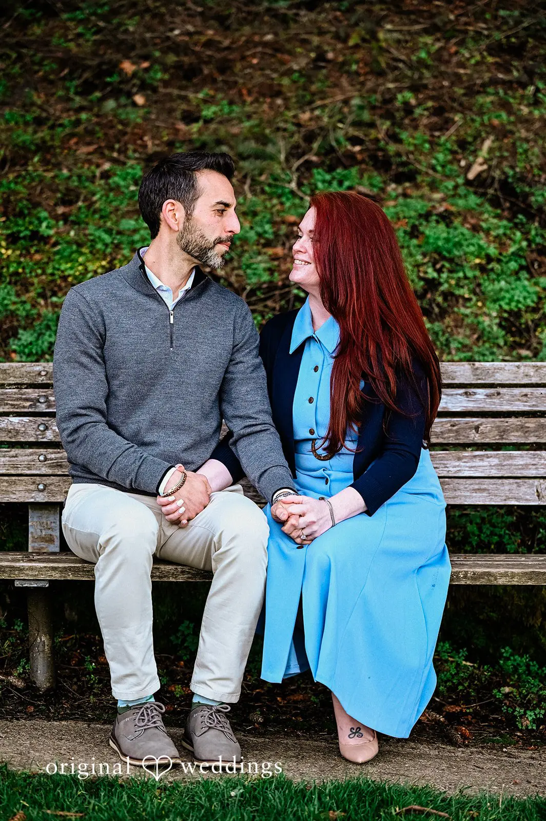 Washington Park Engagement // Sarah & Brandon -