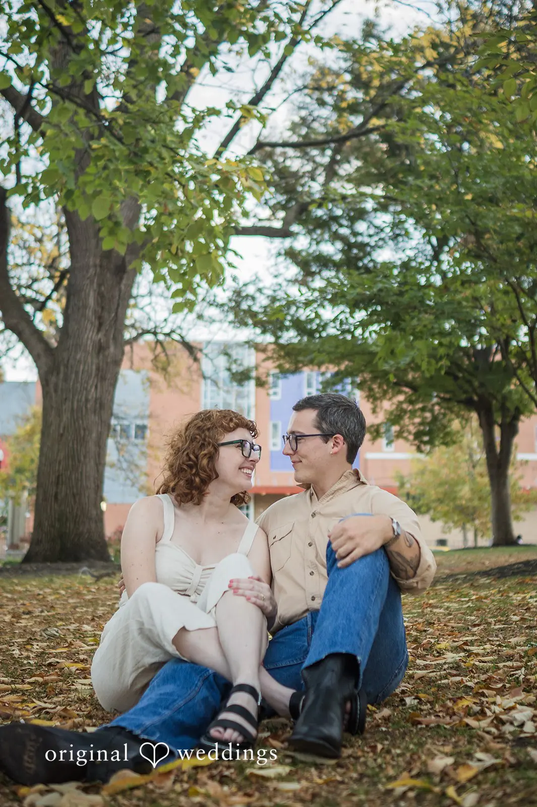 Skylar + Riley Washington Park Engagement // Skylar & Riley -