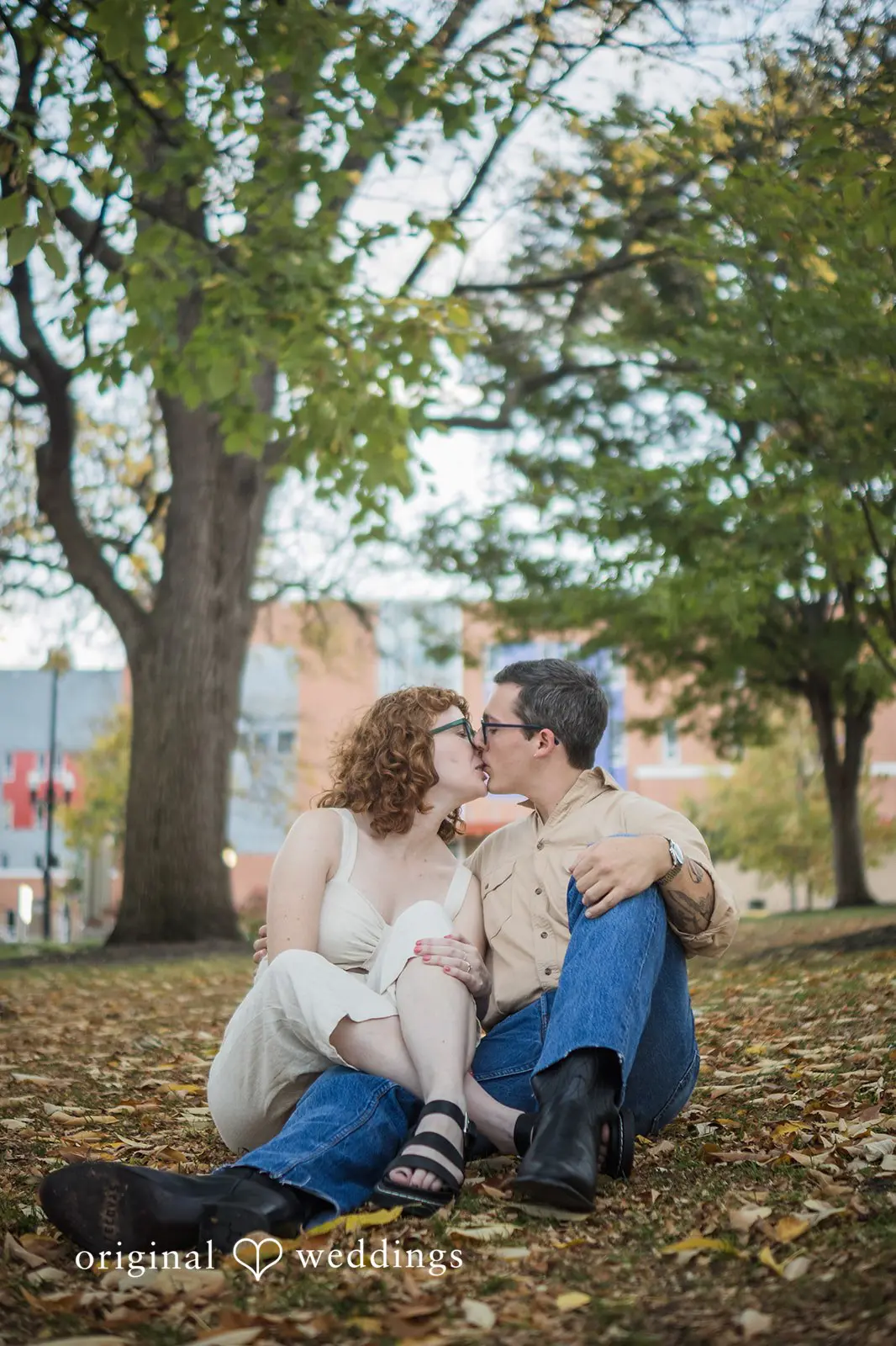 Skylar + Riley Washington Park Engagement // Skylar & Riley -