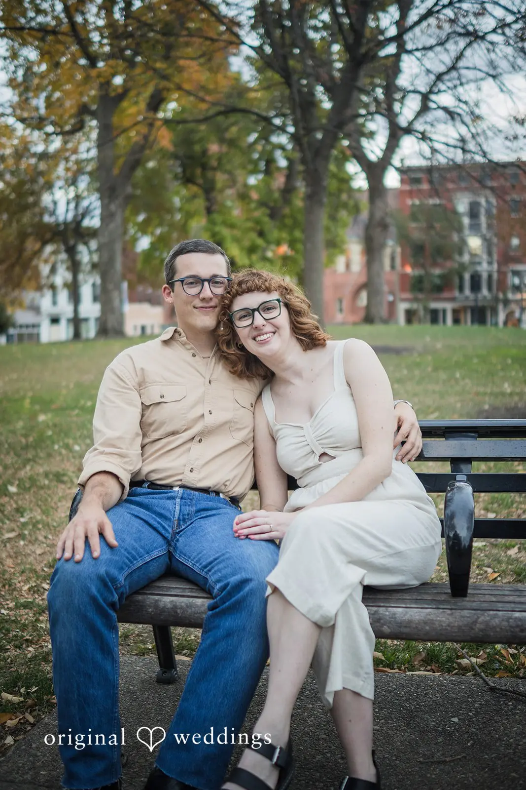 Skylar + Riley Washington Park Engagement // Skylar & Riley -