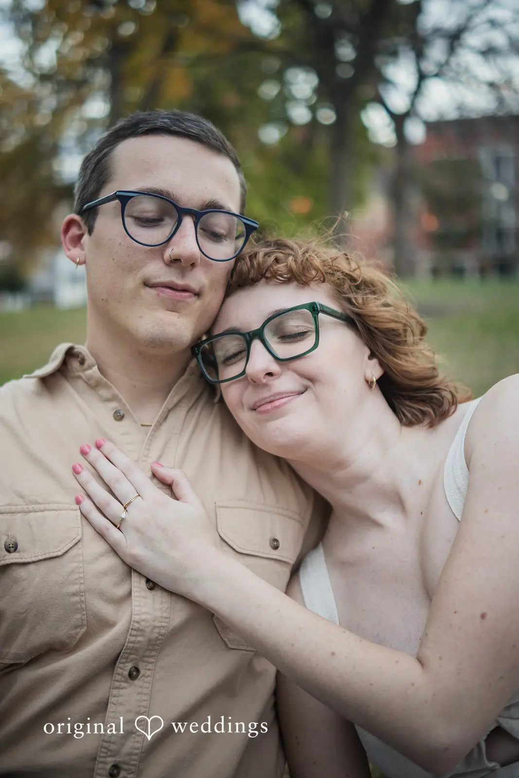 Skylar + Riley Washington Park Engagement // Skylar & Riley -