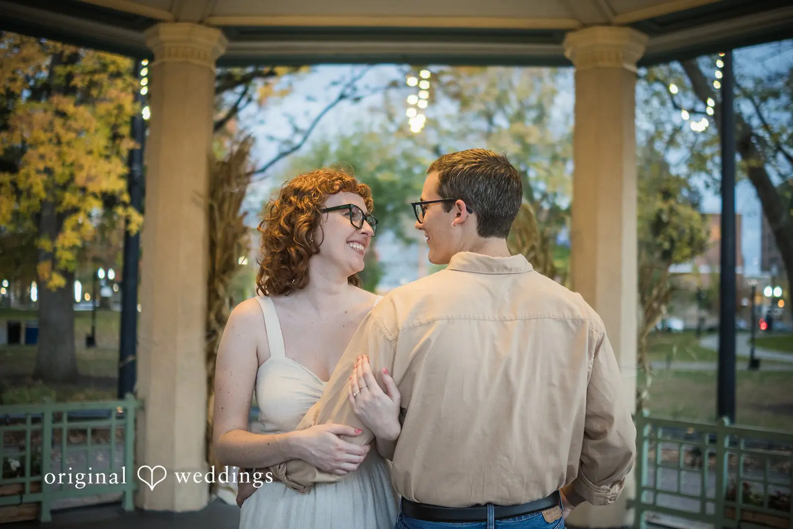 Skylar + Riley Washington Park Engagement // Skylar & Riley -