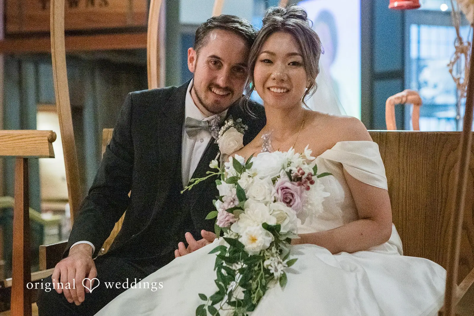 David + Eugena Washington State History Museum Wedding // David & Eugena -
