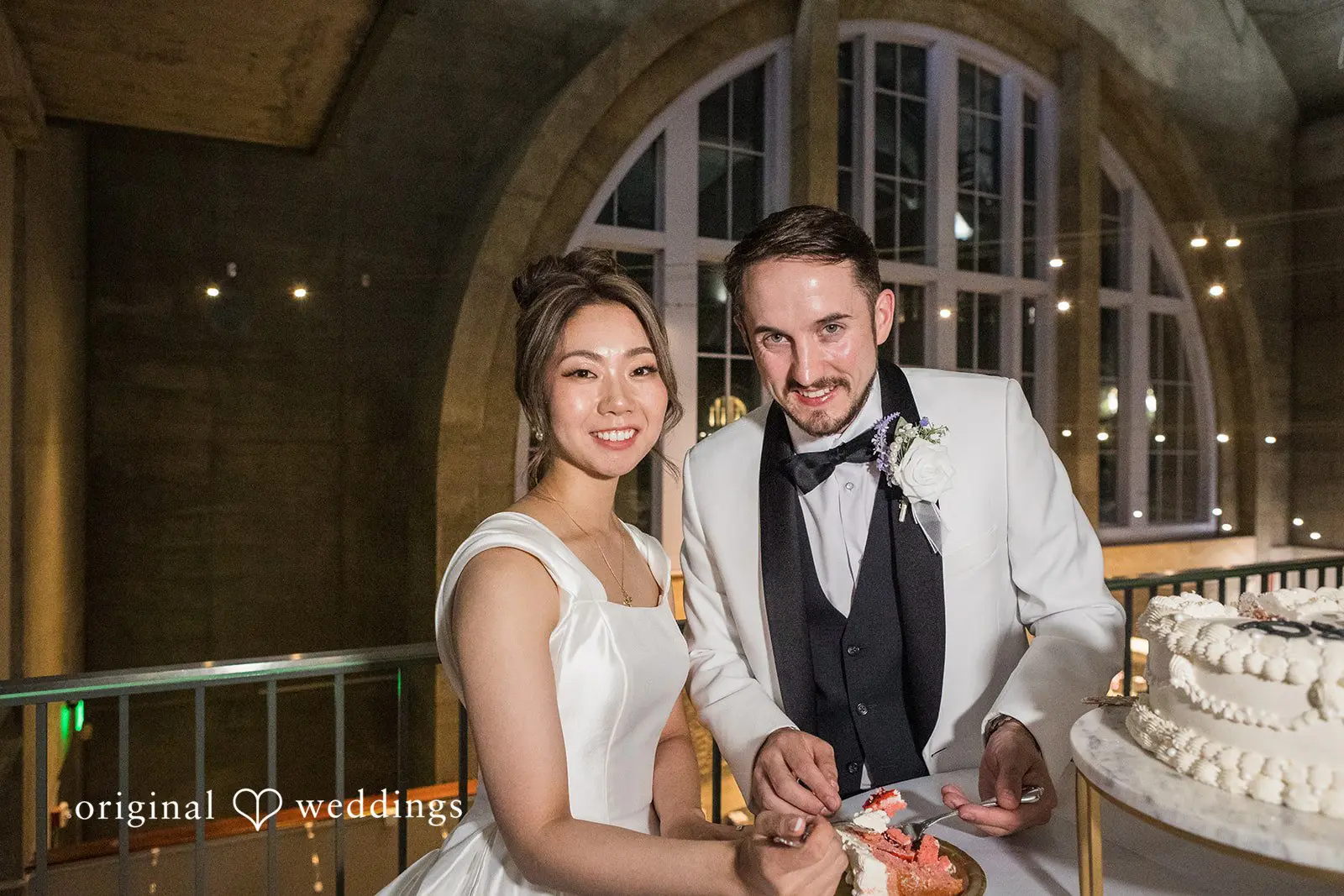 David + Eugena Washington State History Museum Wedding // David & Eugena -