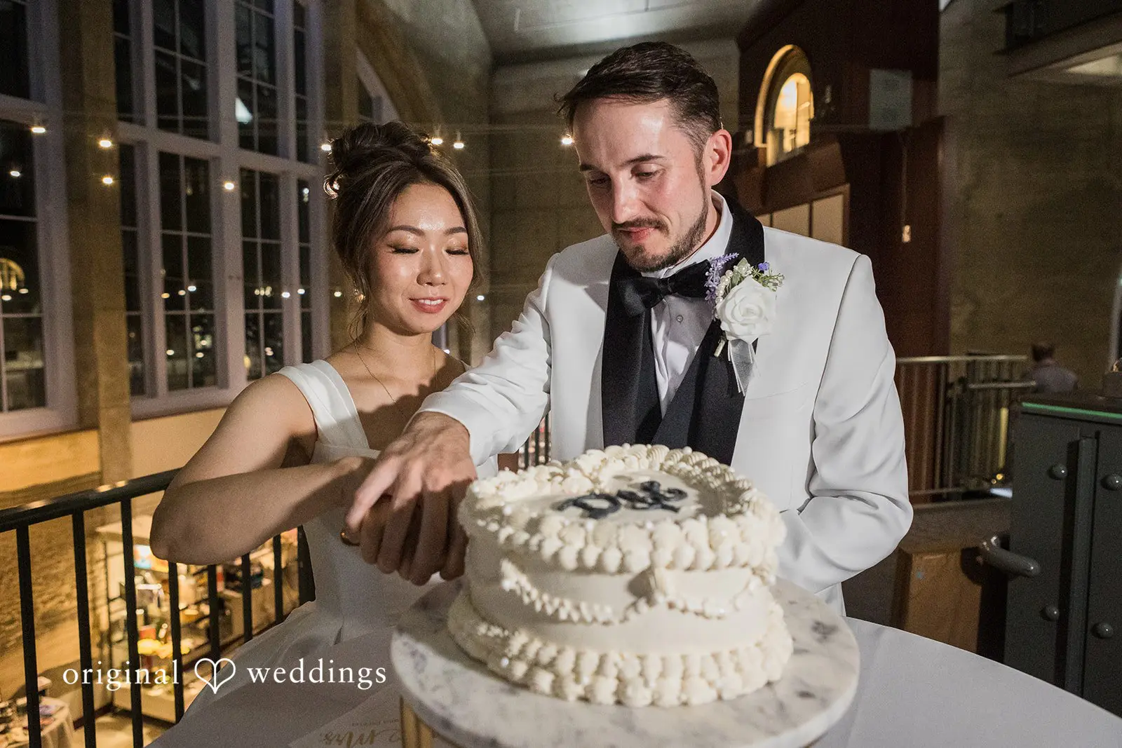 David + Eugena Washington State History Museum Wedding // David & Eugena -