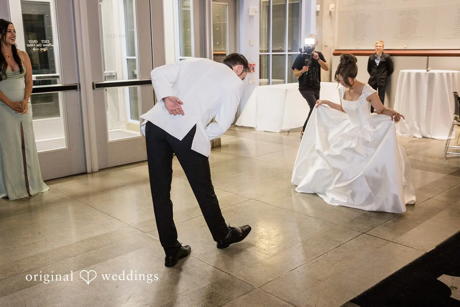 David + Eugena Washington State History Museum Wedding // David & Eugena -