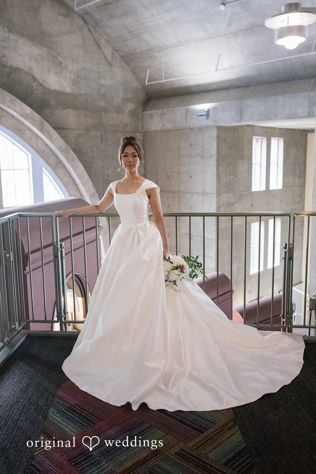 David + Eugena Washington State History Museum Wedding // David & Eugena -