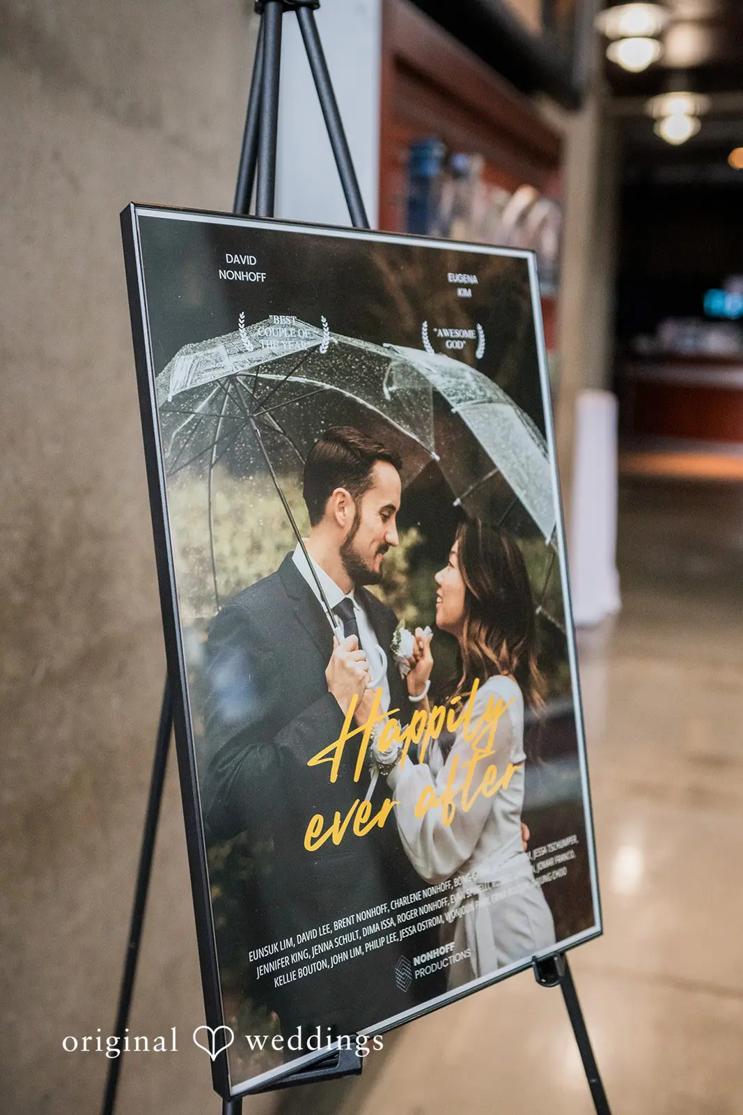 David + Eugena Washington State History Museum Wedding // David & Eugena -