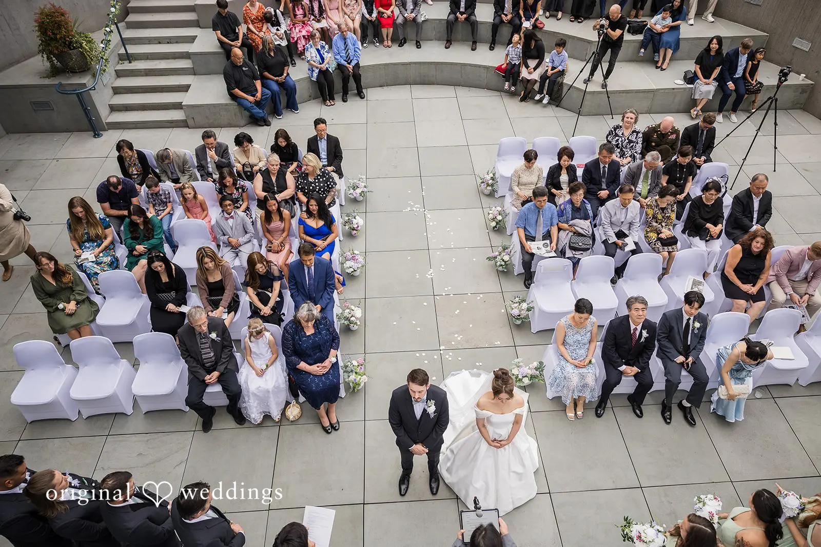 David + Eugena Washington State History Museum Wedding // David & Eugena -