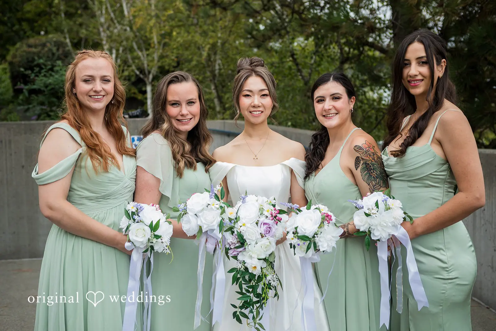 David + Eugena Washington State History Museum Wedding // David & Eugena -
