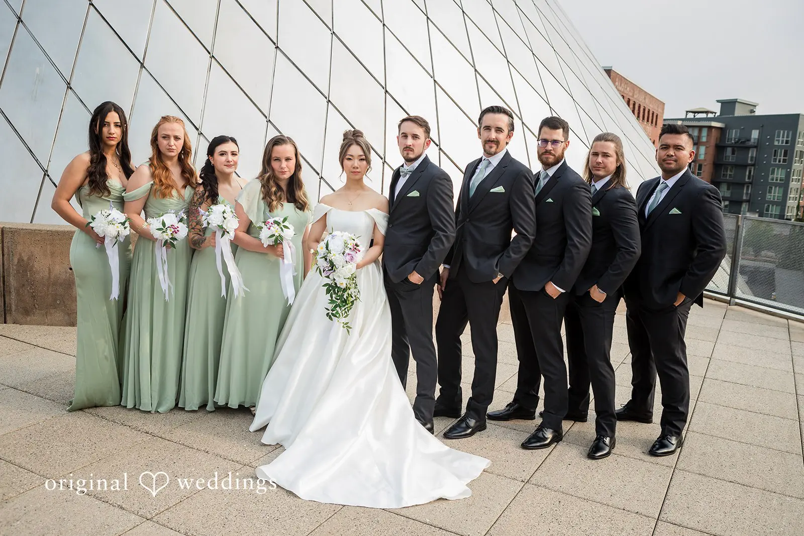 David + Eugena Washington State History Museum Wedding // David & Eugena -