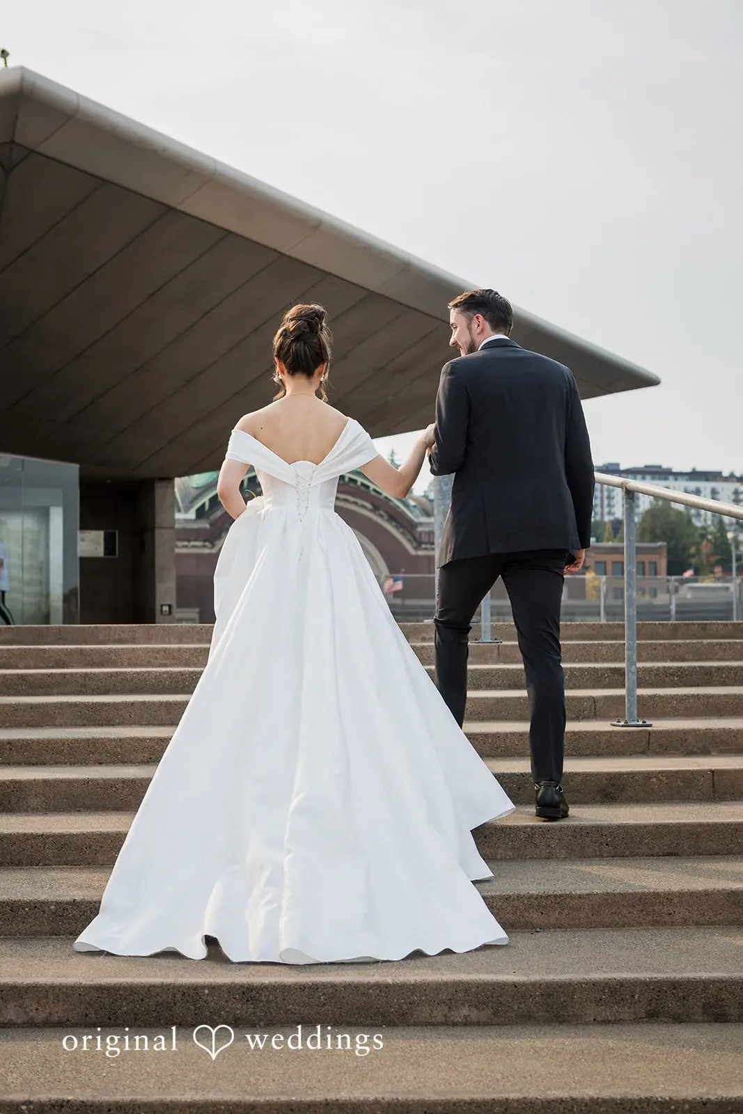 David + Eugena Washington State History Museum Wedding // David & Eugena -