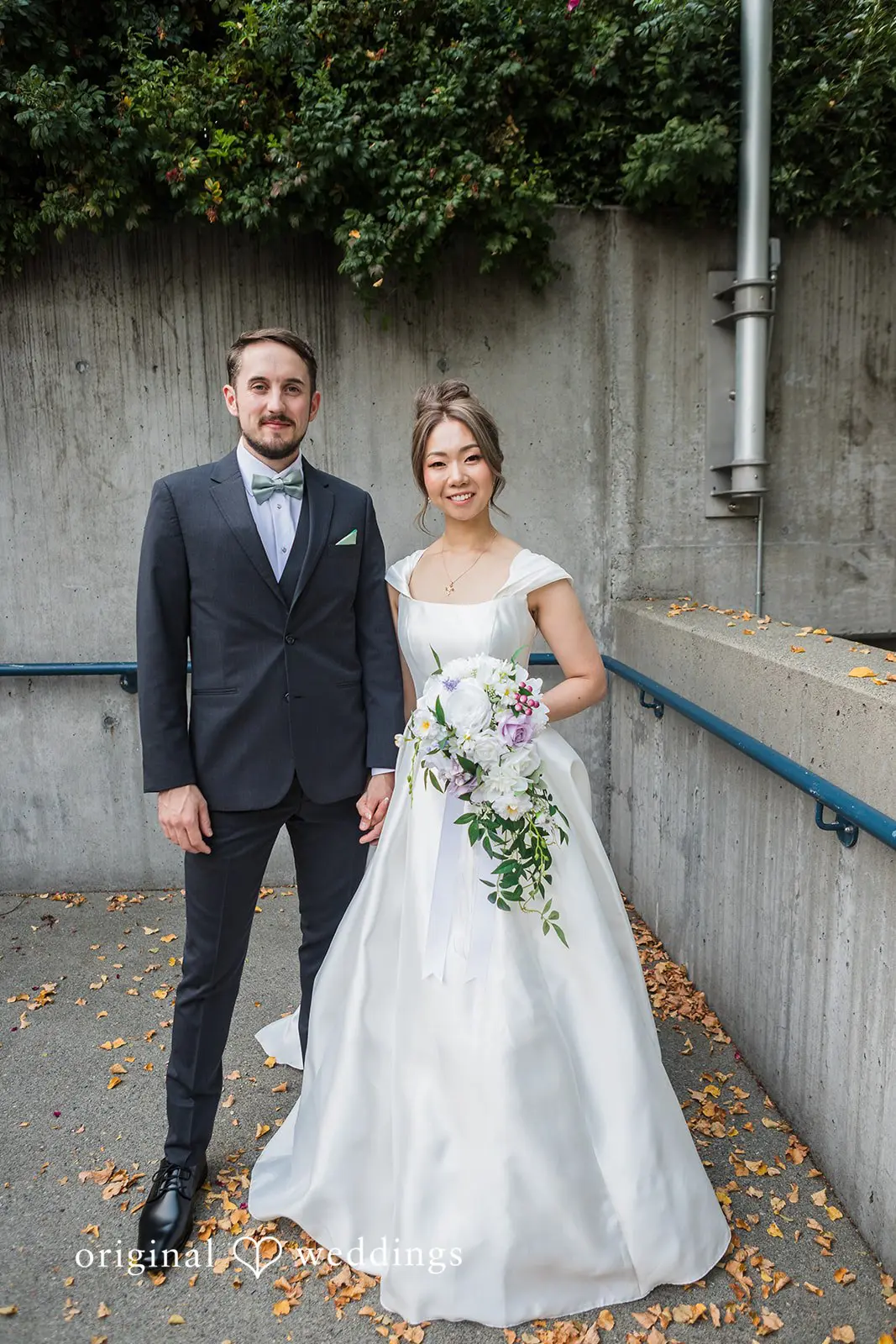 David + Eugena Washington State History Museum Wedding // David & Eugena -