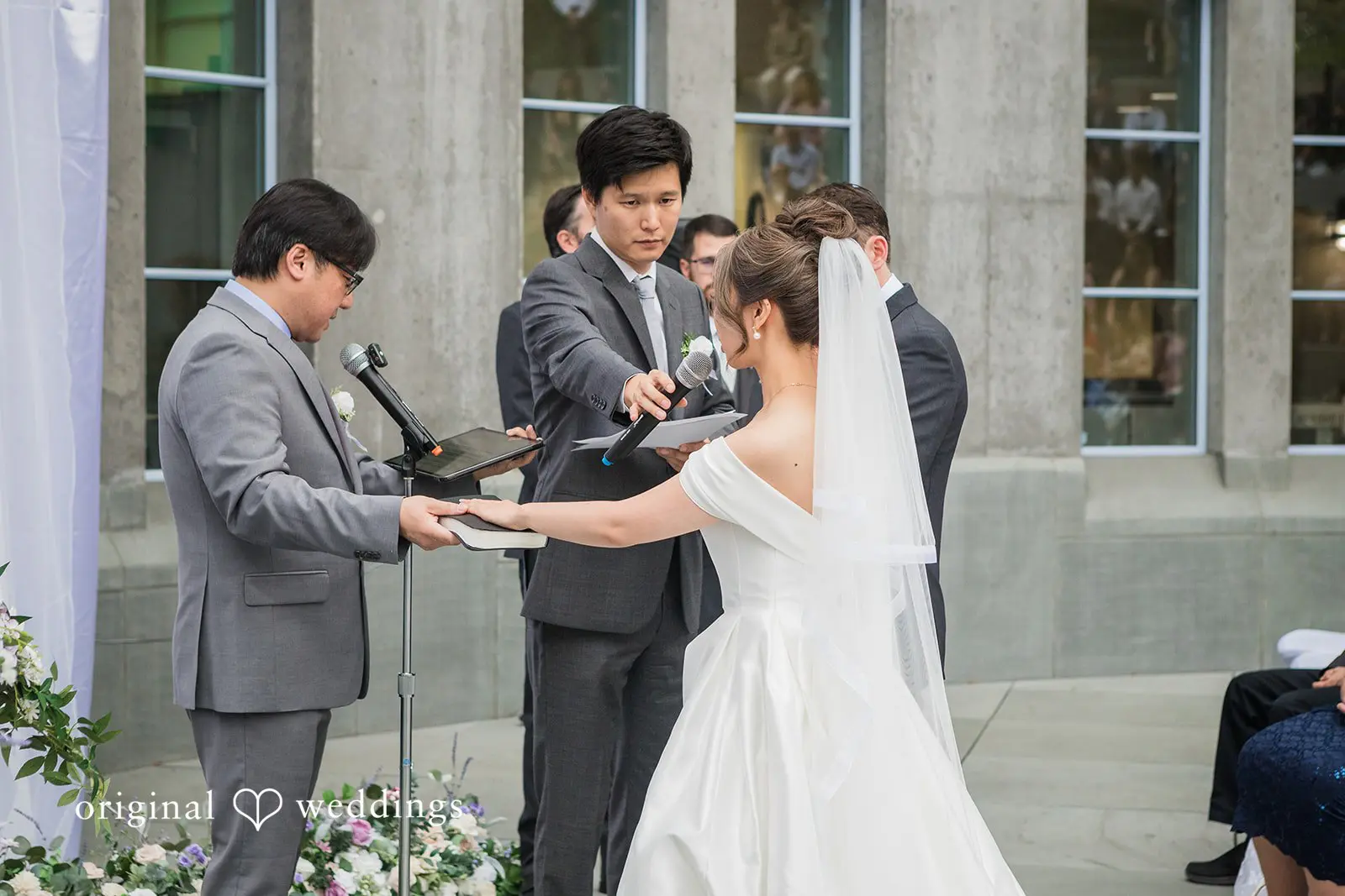 David + Eugena Washington State History Museum Wedding // David & Eugena -