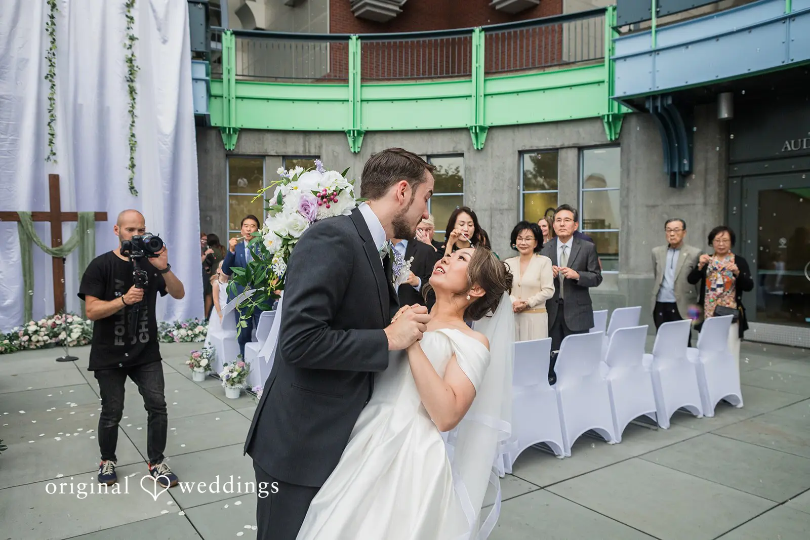 David + Eugena Washington State History Museum Wedding // David & Eugena -